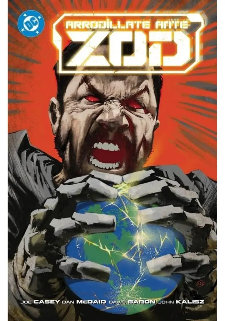 Dc Premiere Amanecer de Dc, Arrodíllate Ante Zod – Panini España