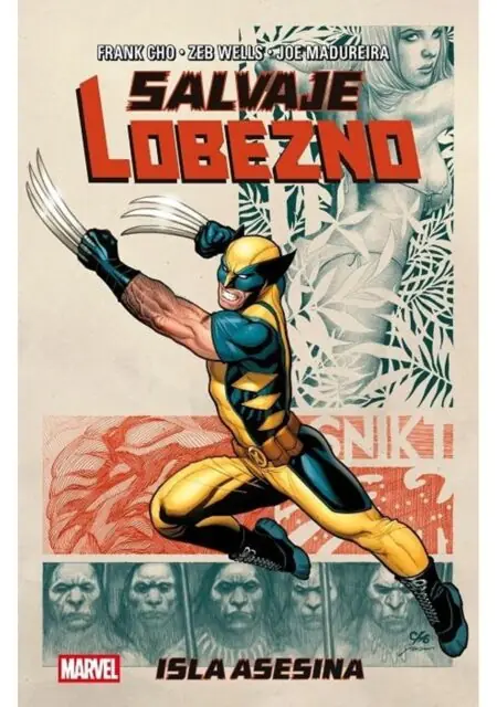 Marvel Essentials 46 (Salvaje Lobezno, Isla Asesina) – Panini España