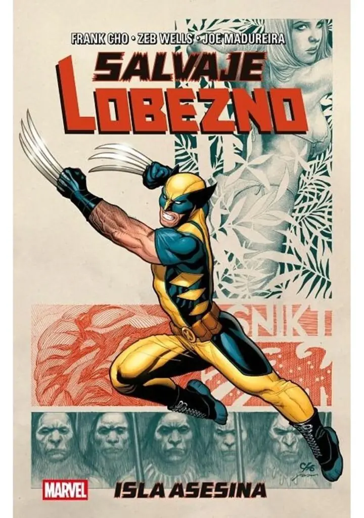 Marvel Essentials 46 (Salvaje Lobezno, Isla Asesina) – Panini España