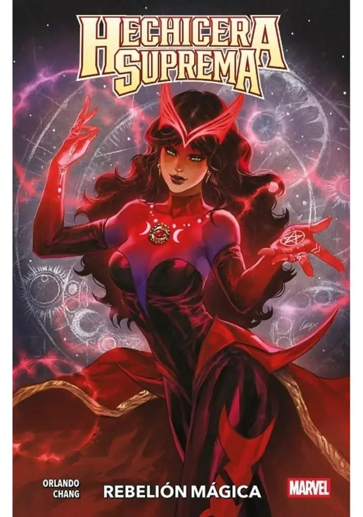 Hechicera Suprema 01 – Panini España
