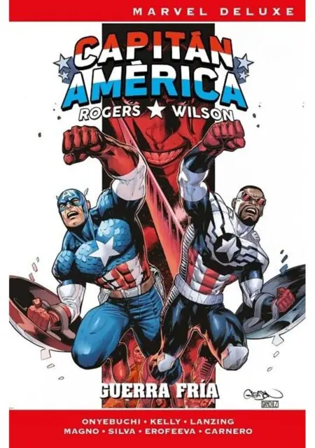 Rogers / Wilson, Capitán América Marvel Now! Deluxe 03 (Guerra Fría) – Panini España