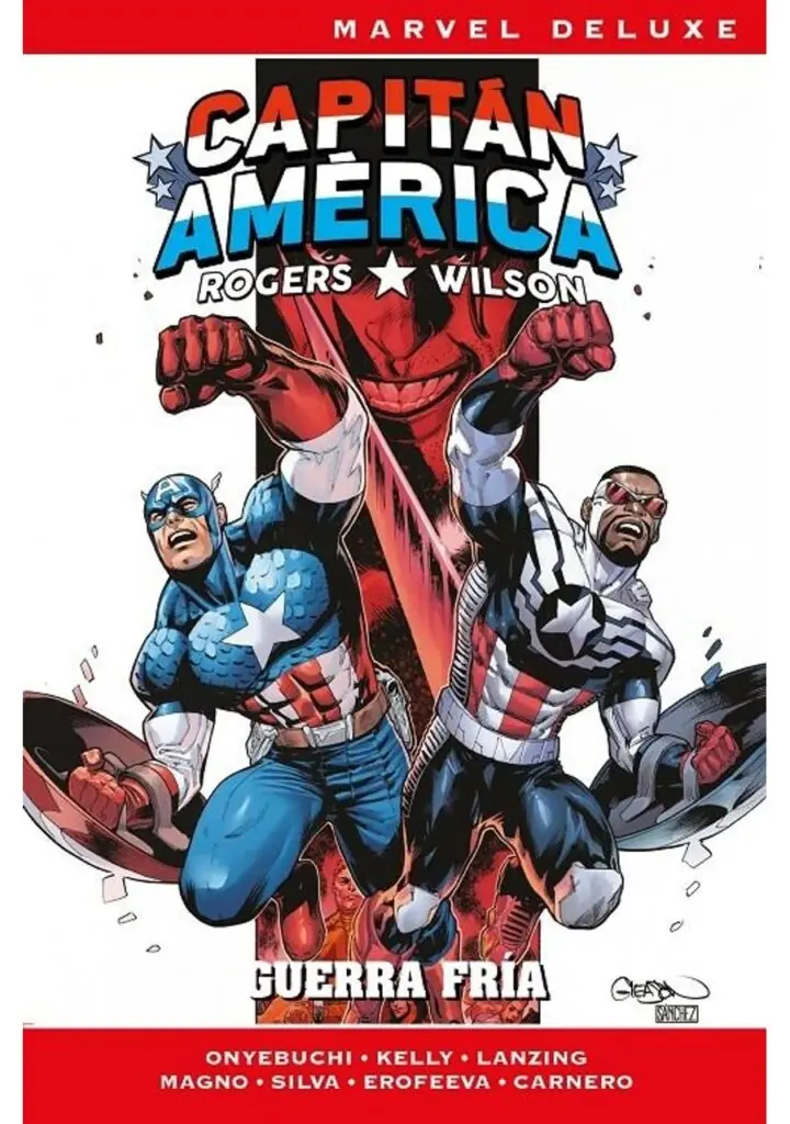 Rogers / Wilson, Capitán América Marvel Now! Deluxe 03 (Guerra Fría) – Panini España