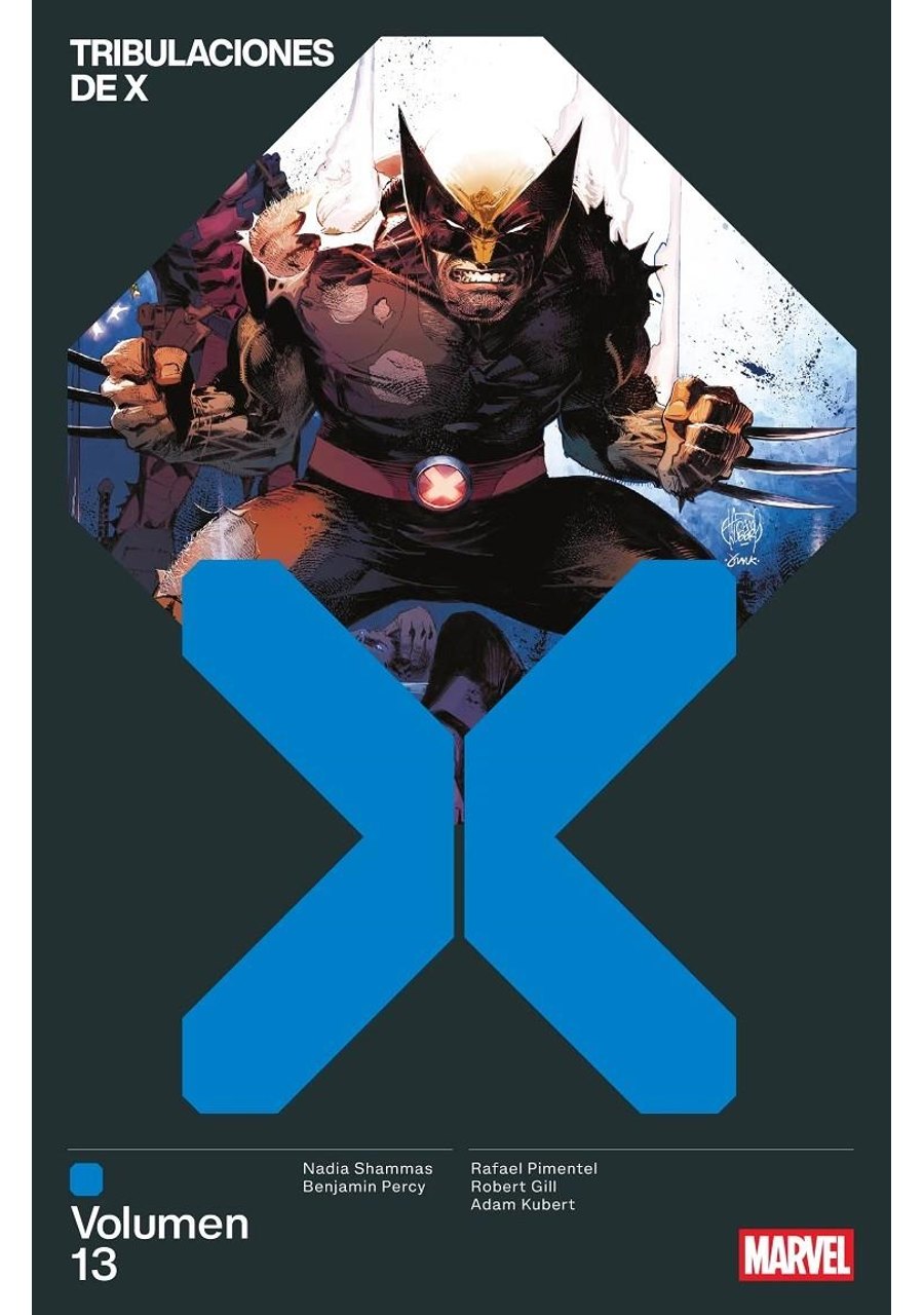 Marvel Premiere Tribulaciones de X 13 – Panini España