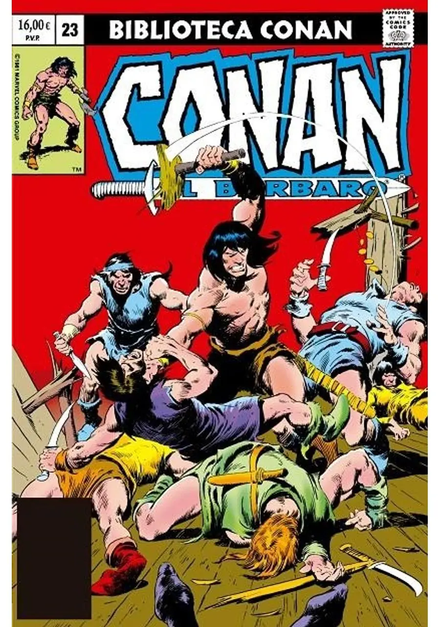 Biblioteca Conan el Bárbaro 23 – Panini España