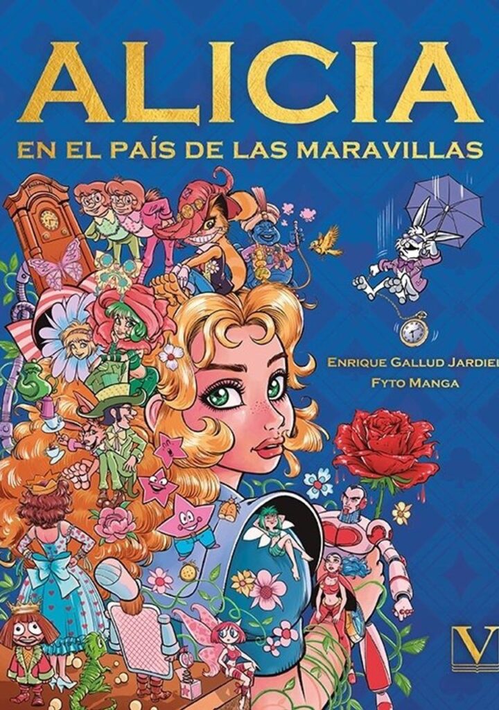 Alicia en el País de las Maravillas (Cómic) – Editorial Verbum