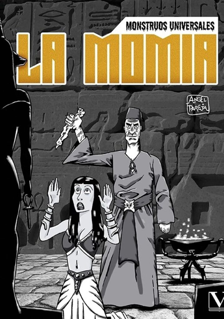 La Momia – Editorial Verbum