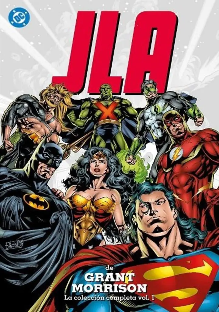 JLA de Grant Morrison 01 - Panini España