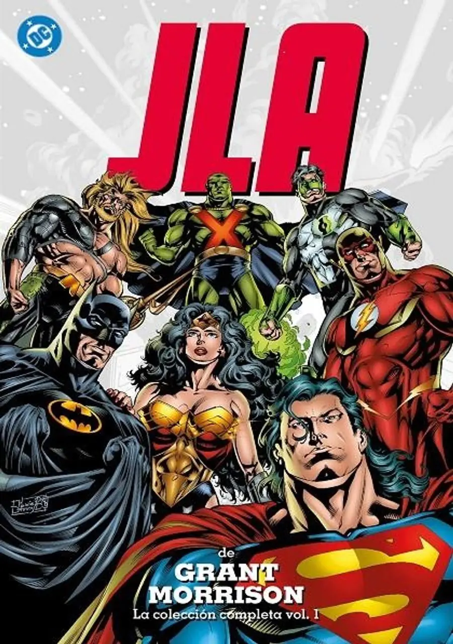 JLA de Grant Morrison 01 - Panini España