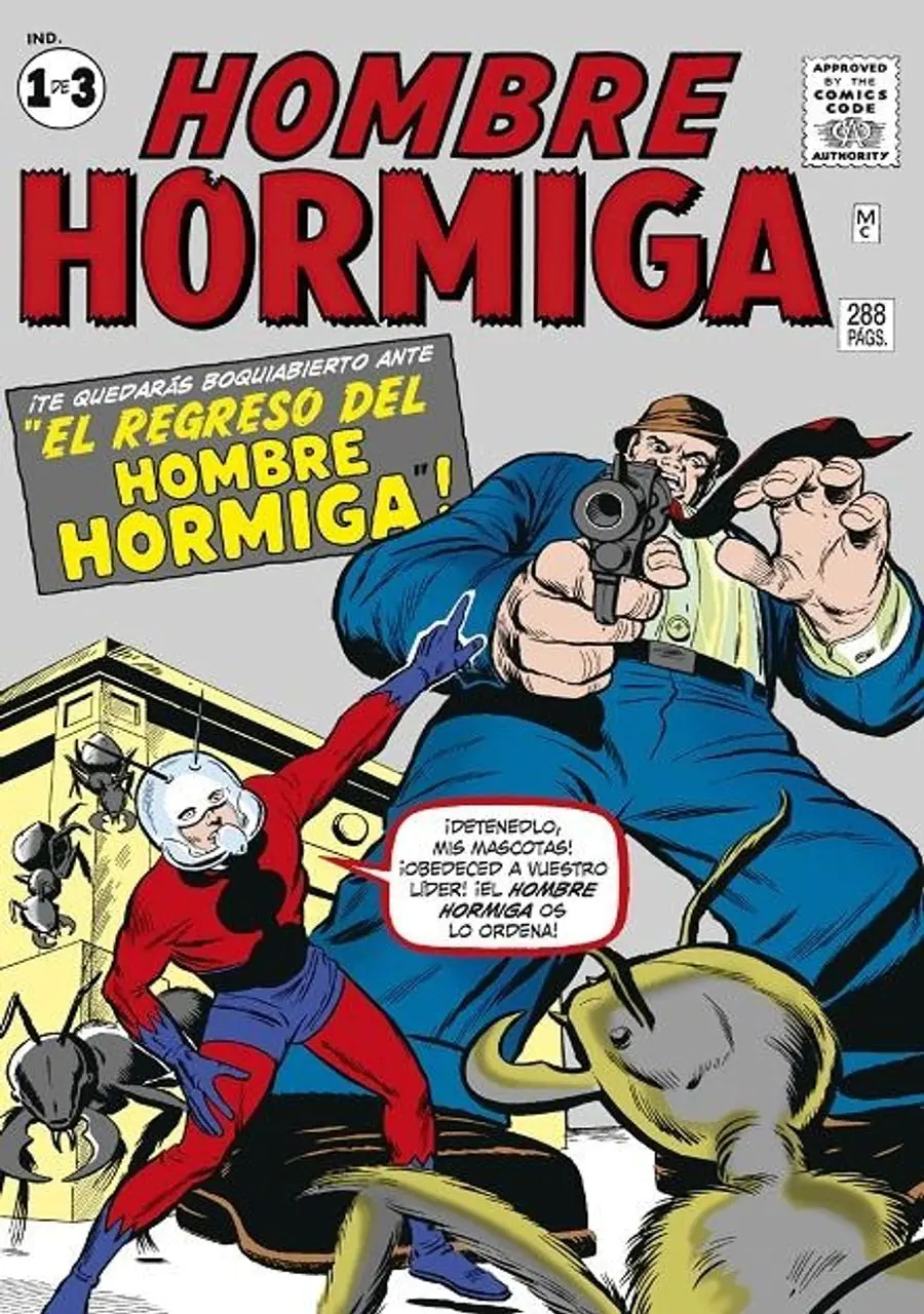 El Hombre Hormiga Limited Edition Rústica 01 - Panini España