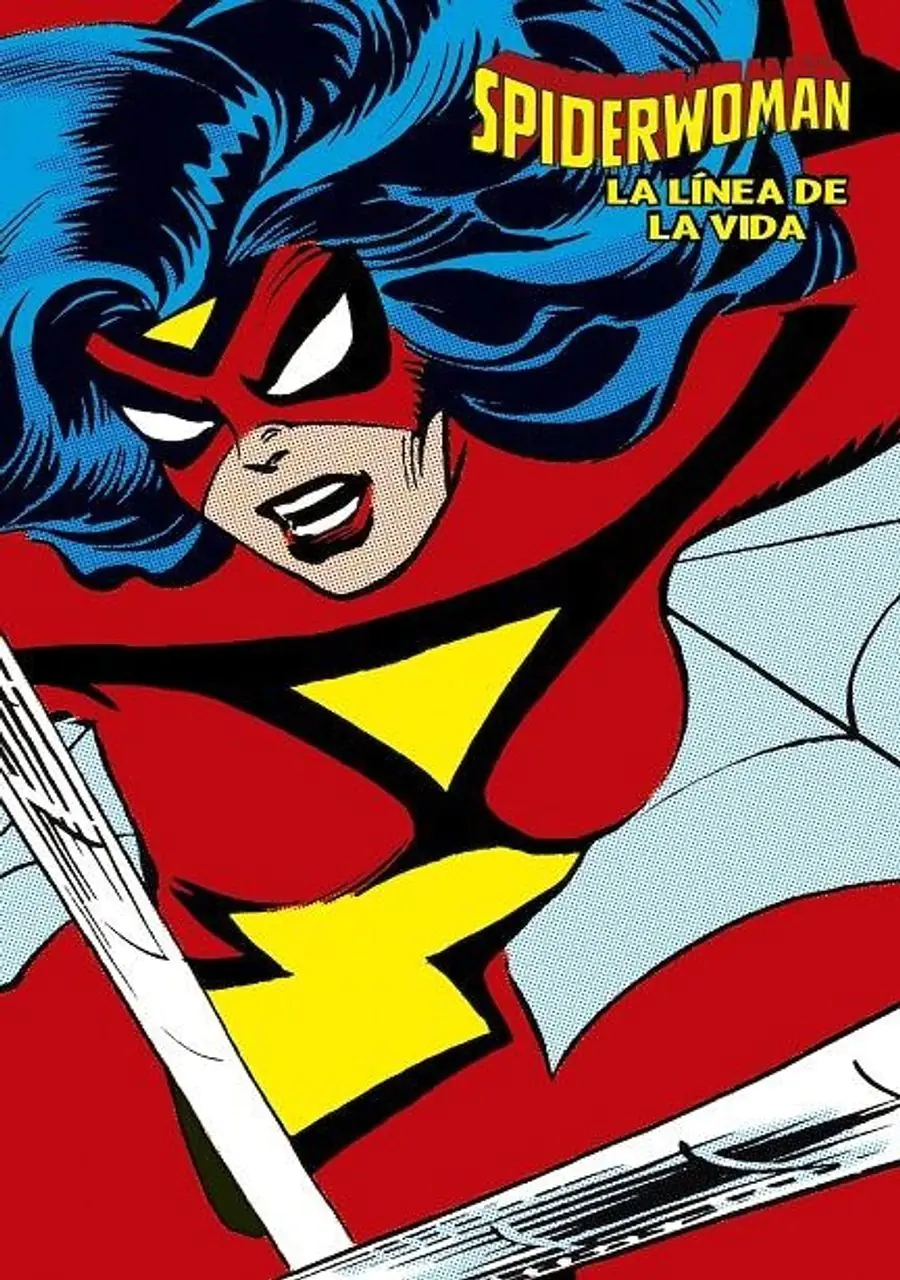 Spiderwoman Marvel Limited Edition 04 (La Línea de la Vida) - Panini España