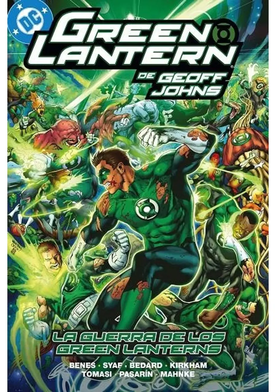 Biblioteca Green Lantern de Geoff Johns 15 (La Guerra de los Green Lantern) – Panini España