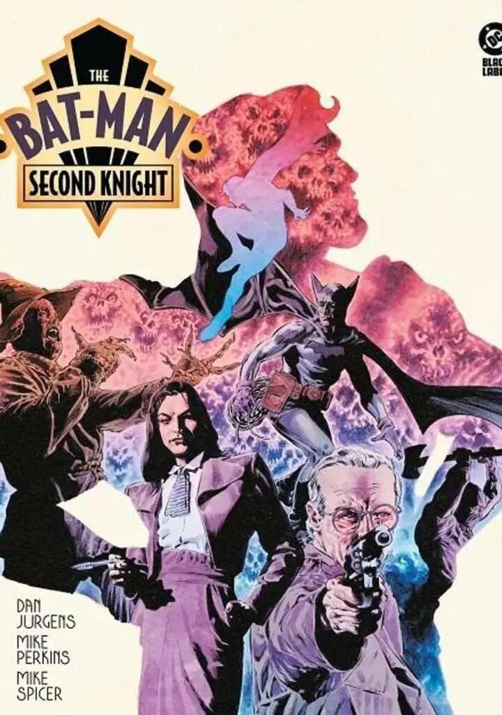Dc Black Label The Bat-man, Second Knight – Panini España
