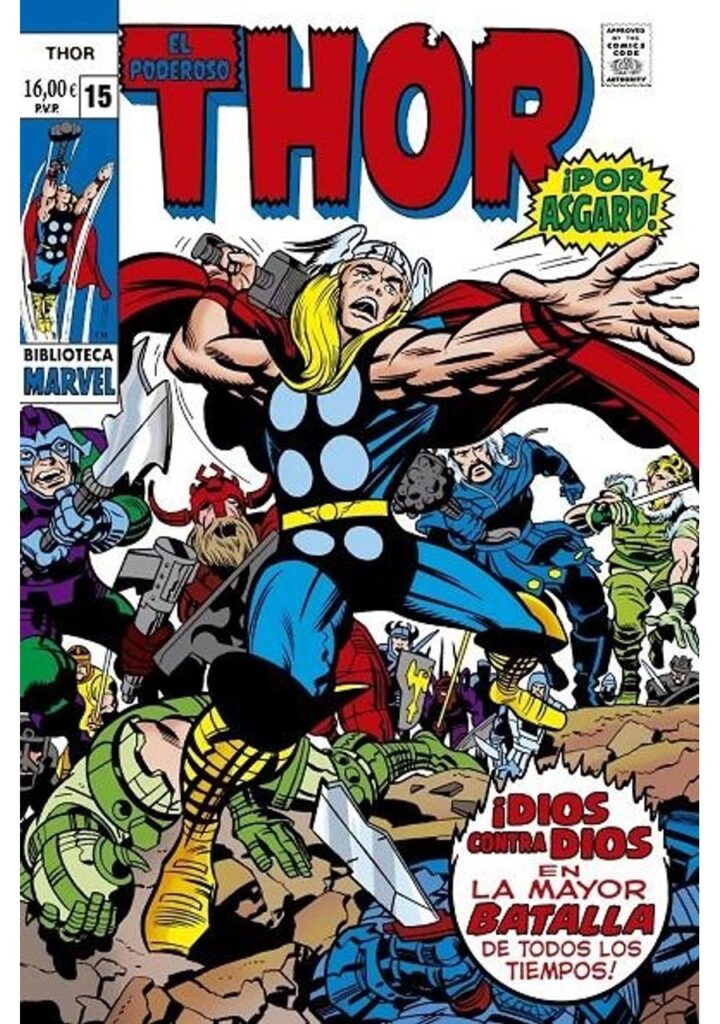 Biblioteca Marvel el Poderoso Thor 15 – Panini España