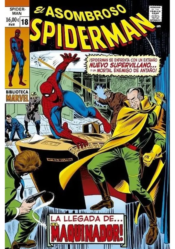 Biblioteca Marvel el Asombroso Spiderman 18 – Panini España