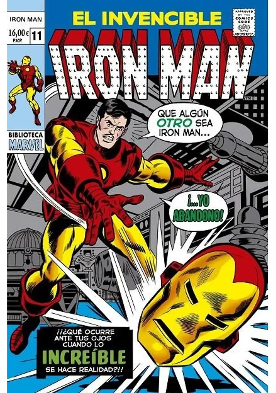 Biblioteca Marvel el Invencible Iron Man 11 – Panini España