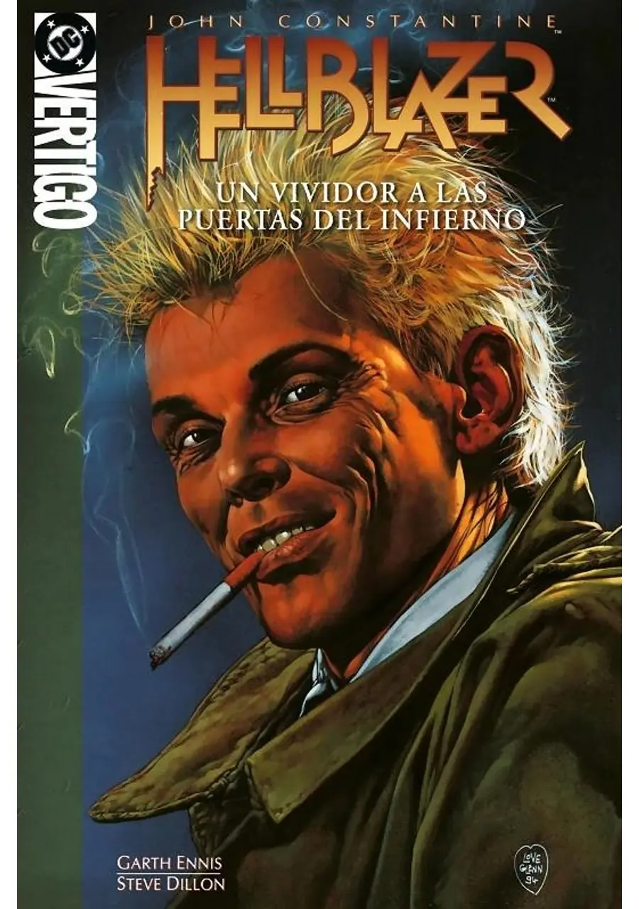 Biblioteca Vértigo John Constantine, Hellblazer 15 – Panini España