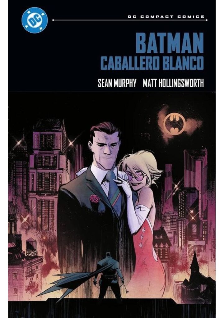 Dc Compact 16 (Batman Caballero Blanco) – Panini España