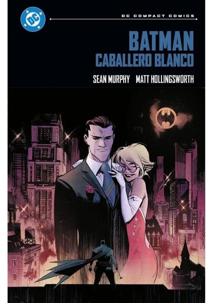 Dc Compact 16 (Batman Caballero Blanco) – Panini España