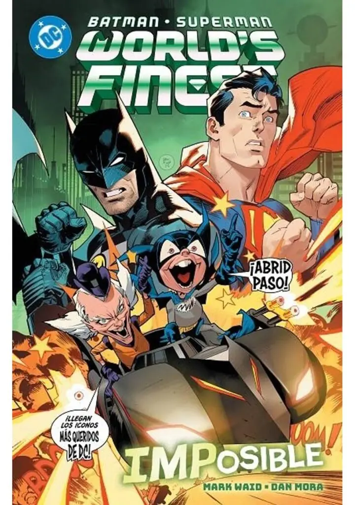 Dc Premiere Amanecer de Dc Batman / Superman World's Finest 06 (Imposible) – Panini España
