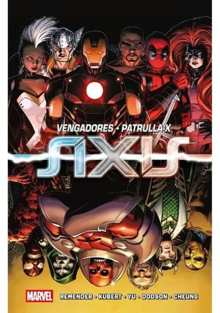 Marvel Essentials 47 (Vengadores / Patrulla-x Axis) – Panini España