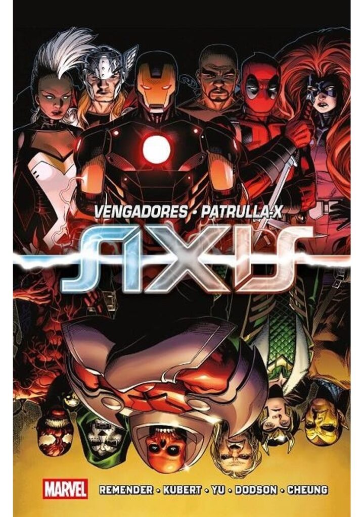 Marvel Essentials 47 (Vengadores / Patrulla-x Axis) – Panini España