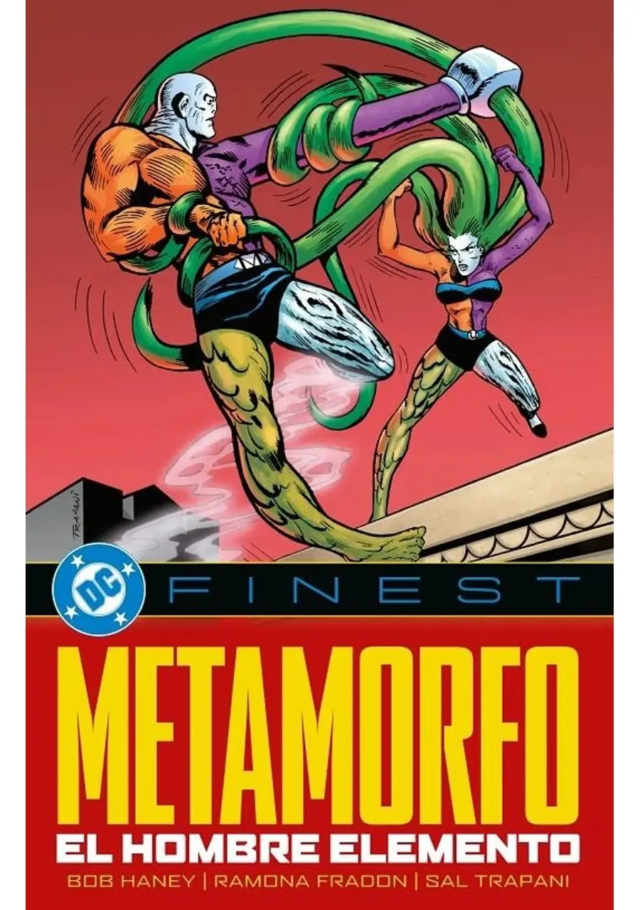 Dc Finest Metamorfo, el Hombre Elemento – Panini España