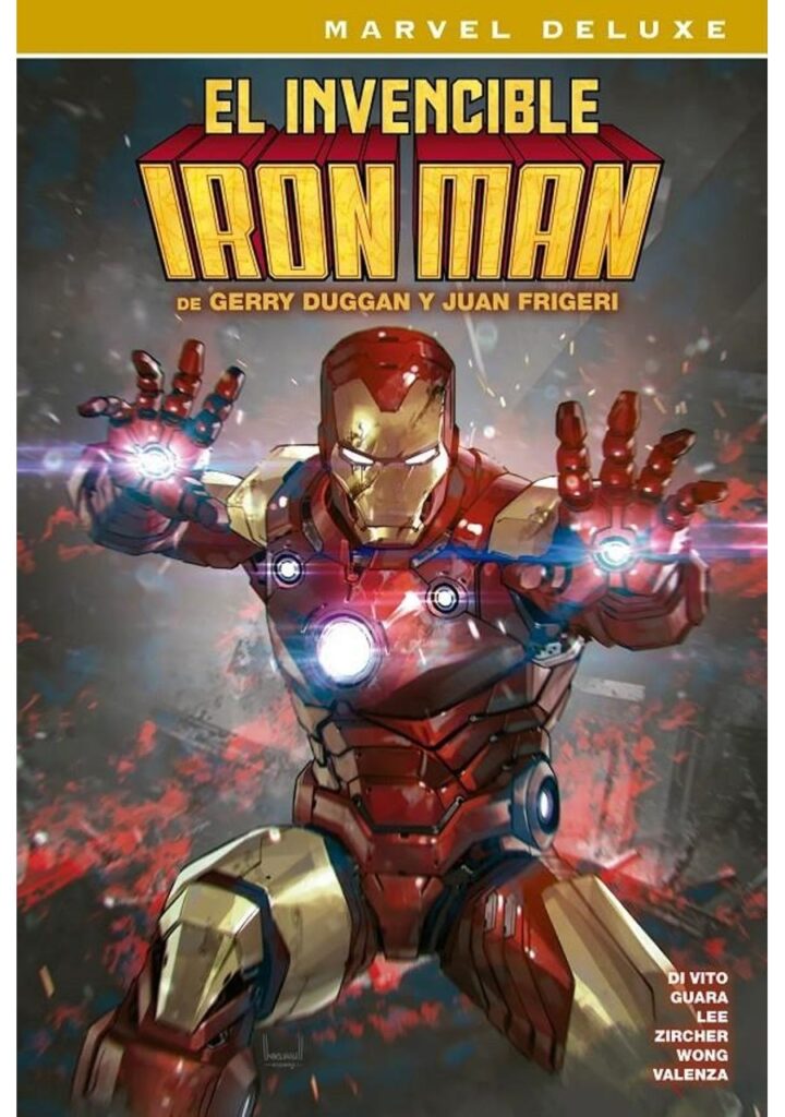 El Invencible Iron Man de Gerry Duggan y Juan Frigeri Marvel Deluxe – Panini España