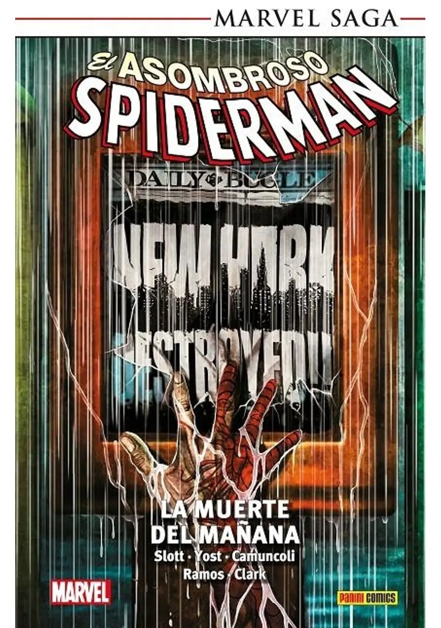 El Asombroso Spiderman Marvel Saga Rústica 35 (La Muerte del Mañana) – Panini España