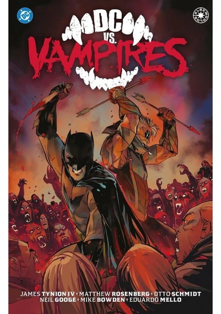Dc Elseworlds, Dc Vs. Vampires – Panini España