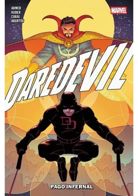 Marvel Premiere Daredevil de Saladin Ahmed 02 – Panini España