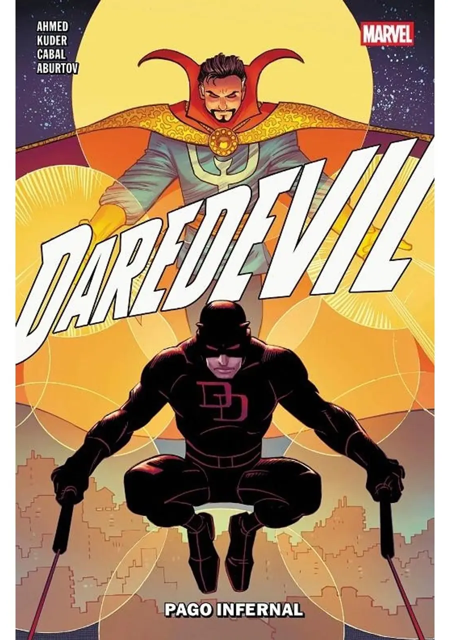 Marvel Premiere Daredevil de Saladin Ahmed 02 – Panini España