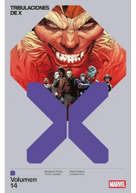 Marvel Premiere Tribulaciones de X 14 – Panini España