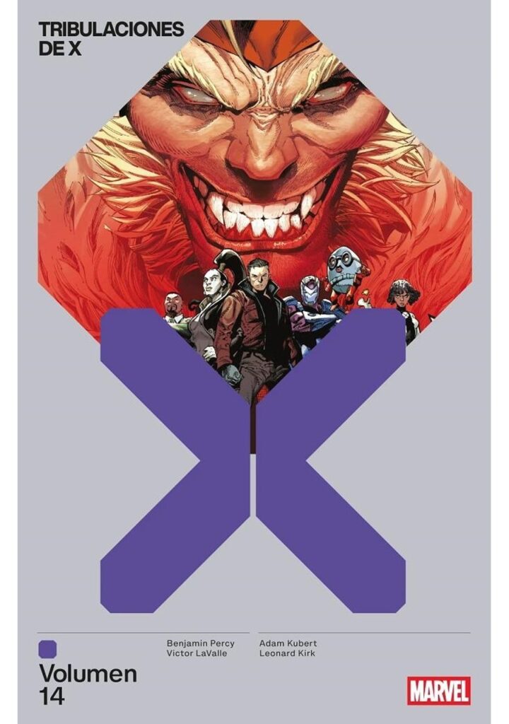 Marvel Premiere Tribulaciones de X 14 – Panini España