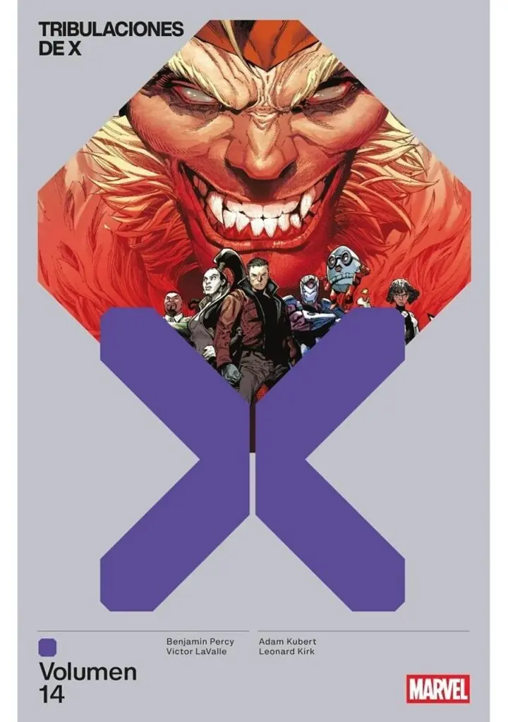 Marvel Premiere Tribulaciones de X 14 – Panini España