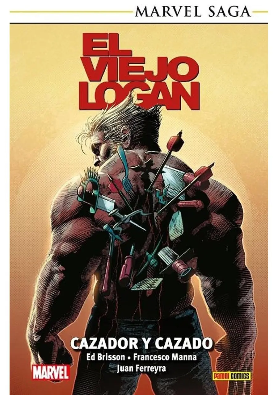El Viejo Logan Marvel Saga Rústica 08 (Cazador y Cazado) – Panini España