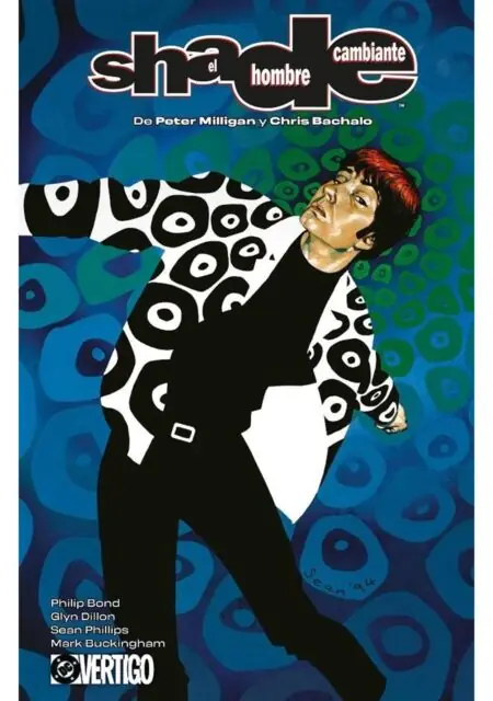 Shade, Elhombre Cambiante 03 – Panini España