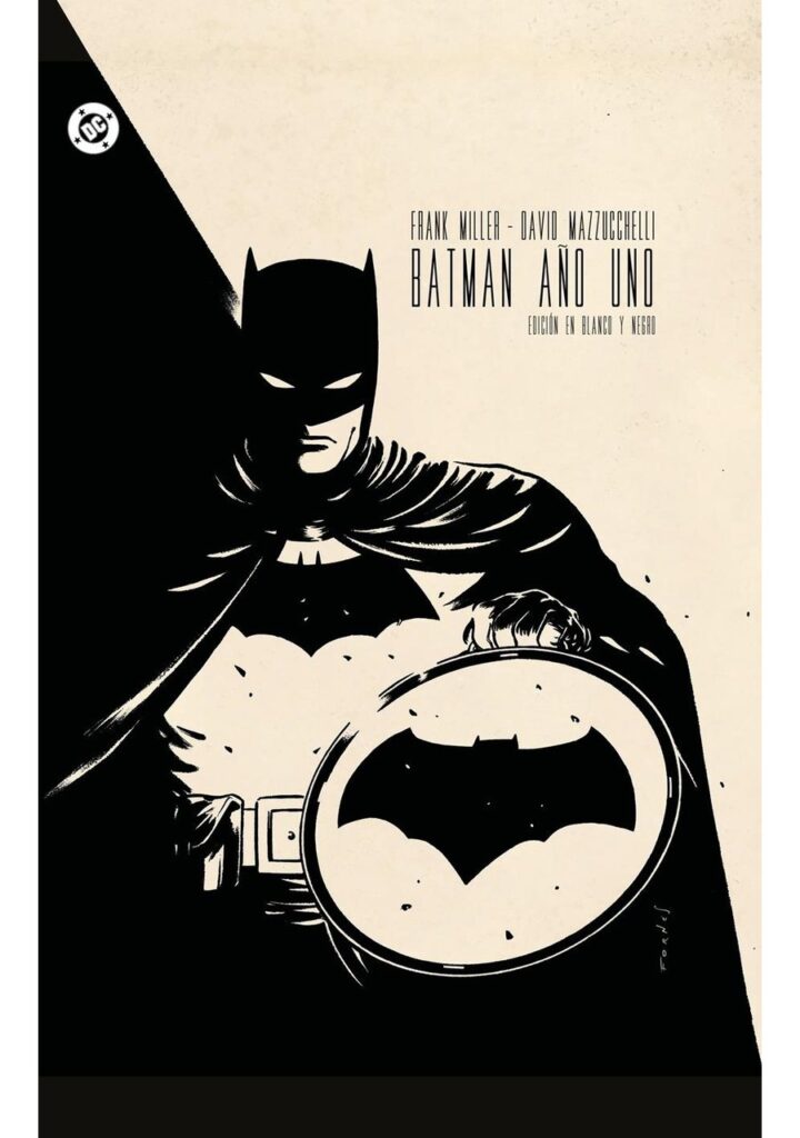 Batman Año Uno Edición en Blanco y Negro – Panini España