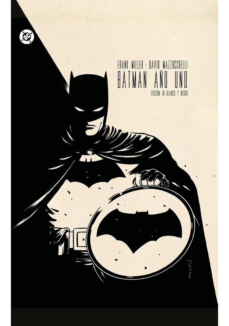 Batman Año Uno Edición en Blanco y Negro – Panini España