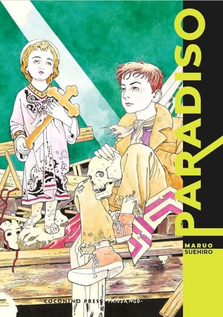 Biblioteca Maruo, Paraíso – Panini España