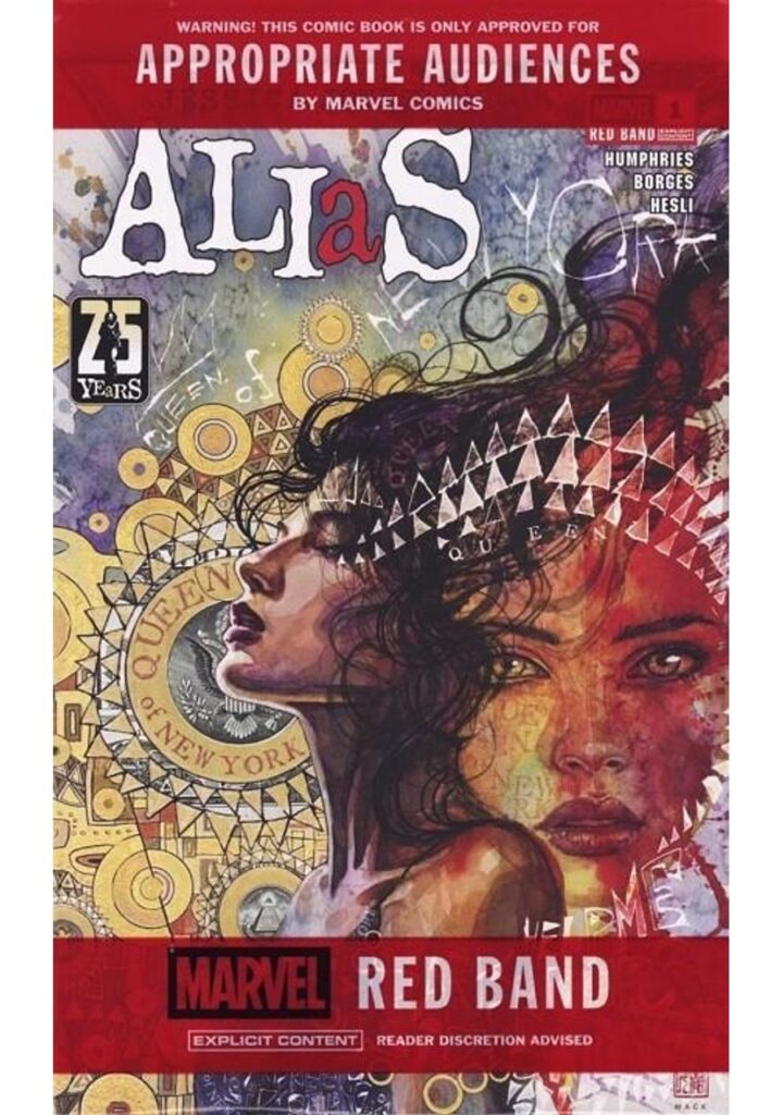 100% Marvel Jessica Jones, Alias Red Band – Panini España