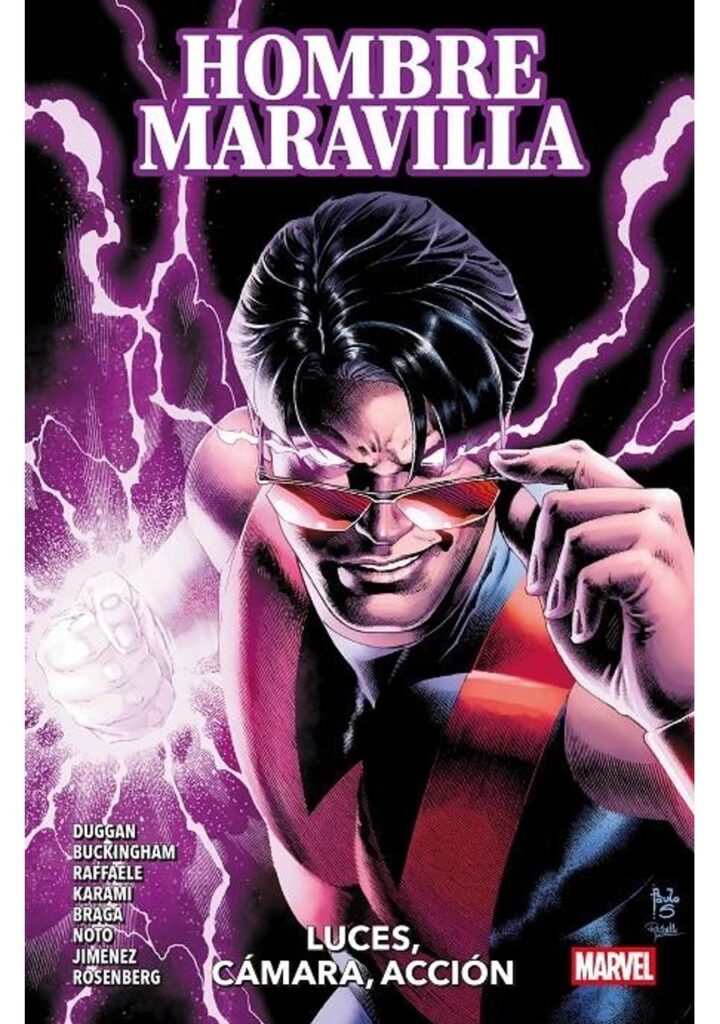 100% Marvel Hombre Maravilla, Luces, Cámara, Acción – Panini España