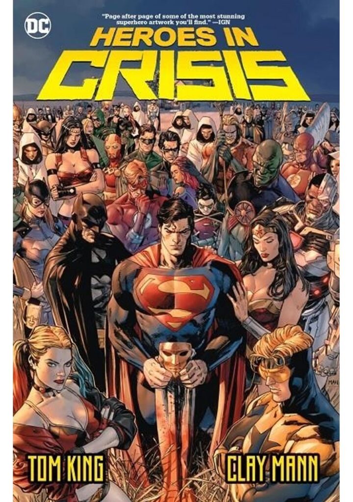 DC Must-have Héroes en Crisis – Panini España
