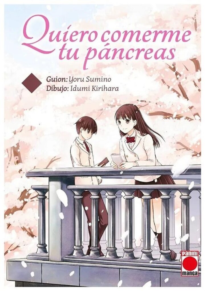 Quiero Comerme tu Páncreas – Panini España