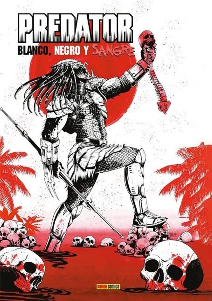 Predator, Blanco, Negro y Sangre Marvel Treasury Edition – Panini España