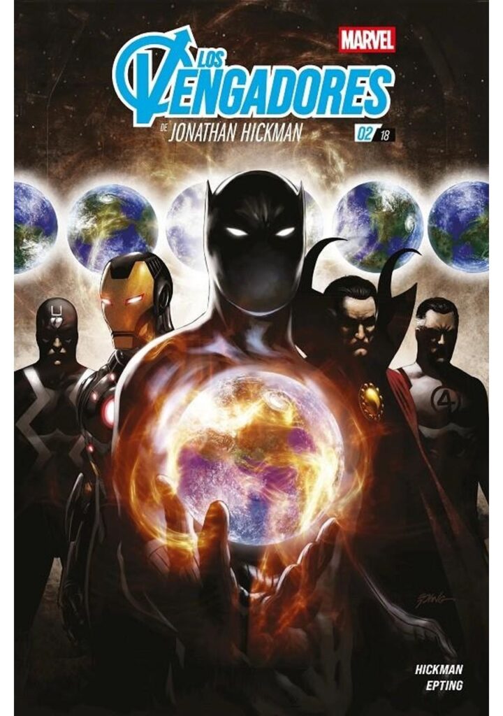 Los Vengadores de Jonathan Hickman 03 – Panini España