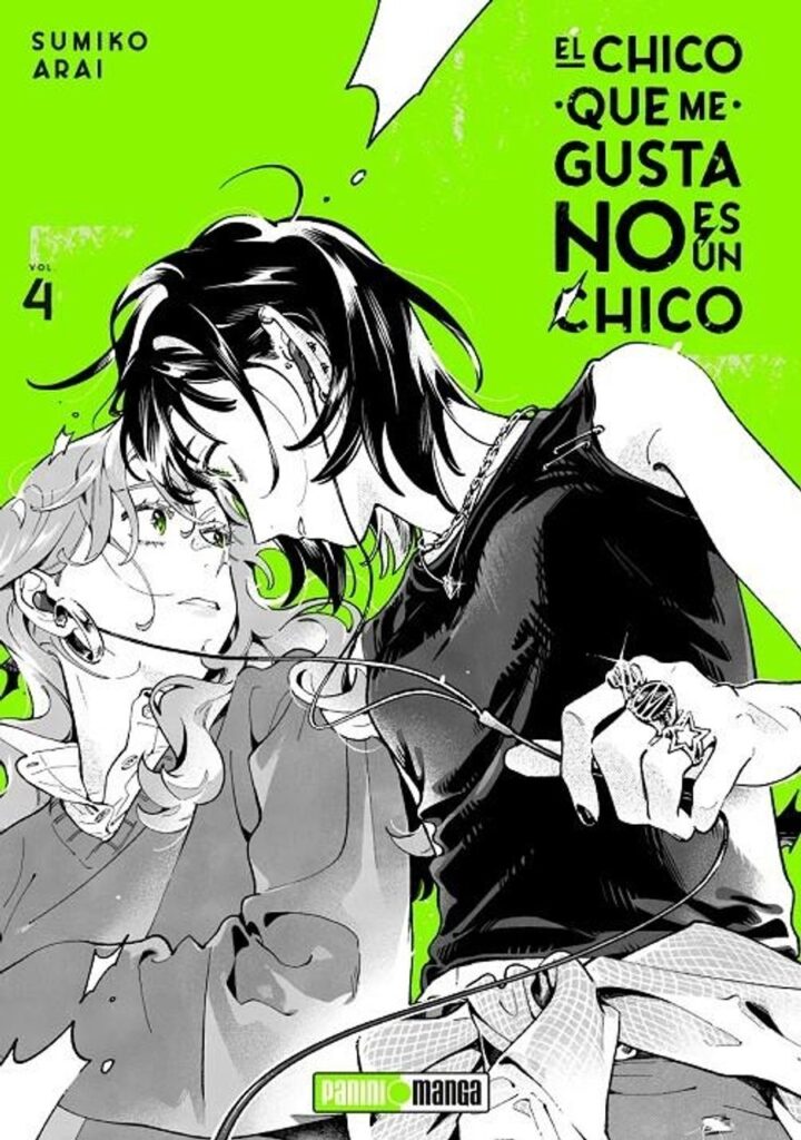 El Chico que Me Gusta No es un Chico 04 (Portada Alternativa + Calcetines) – Panini España