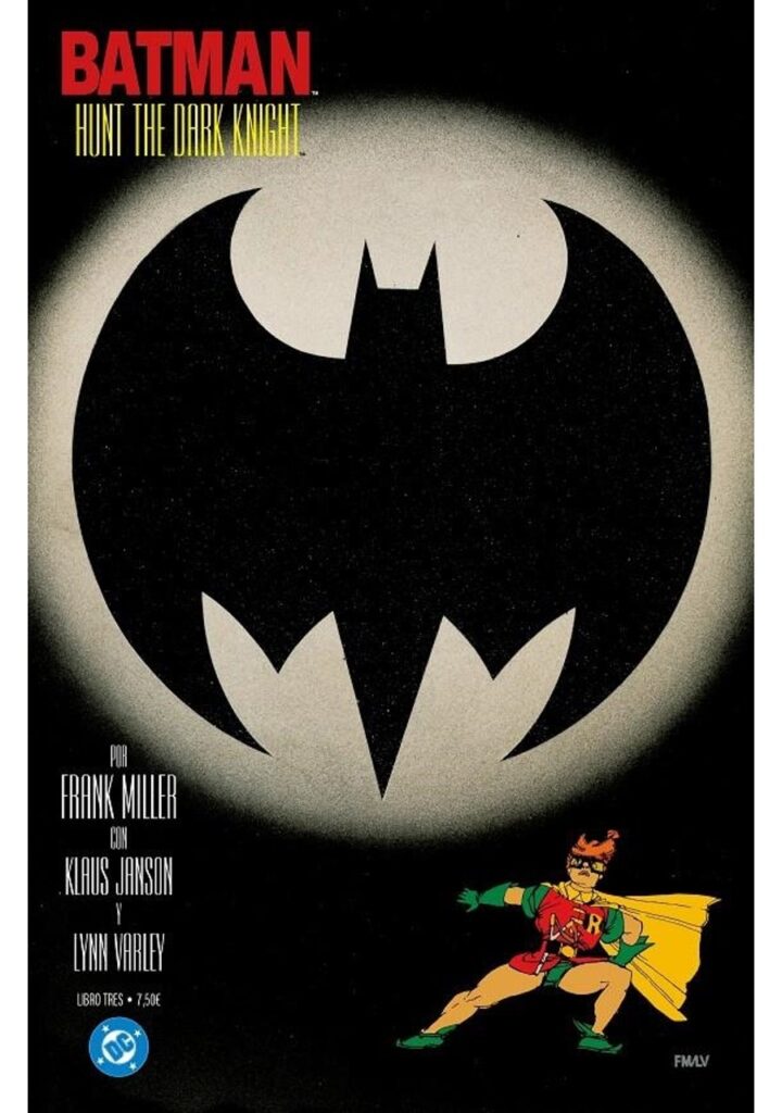 DC Edición Facsímil Batman The Dark Knight Returns 03 – Panini España