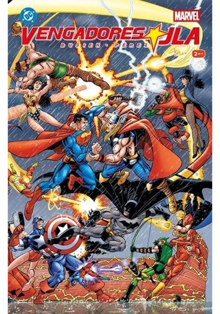Marvel / DC Edición Facsímil JLA / Vengadores 02 – Panini España