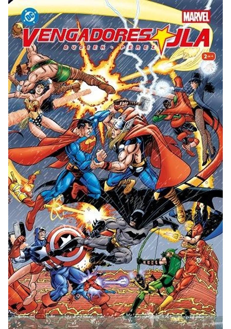 Marvel / DC Edición Facsímil JLA / Vengadores 02 – Panini España