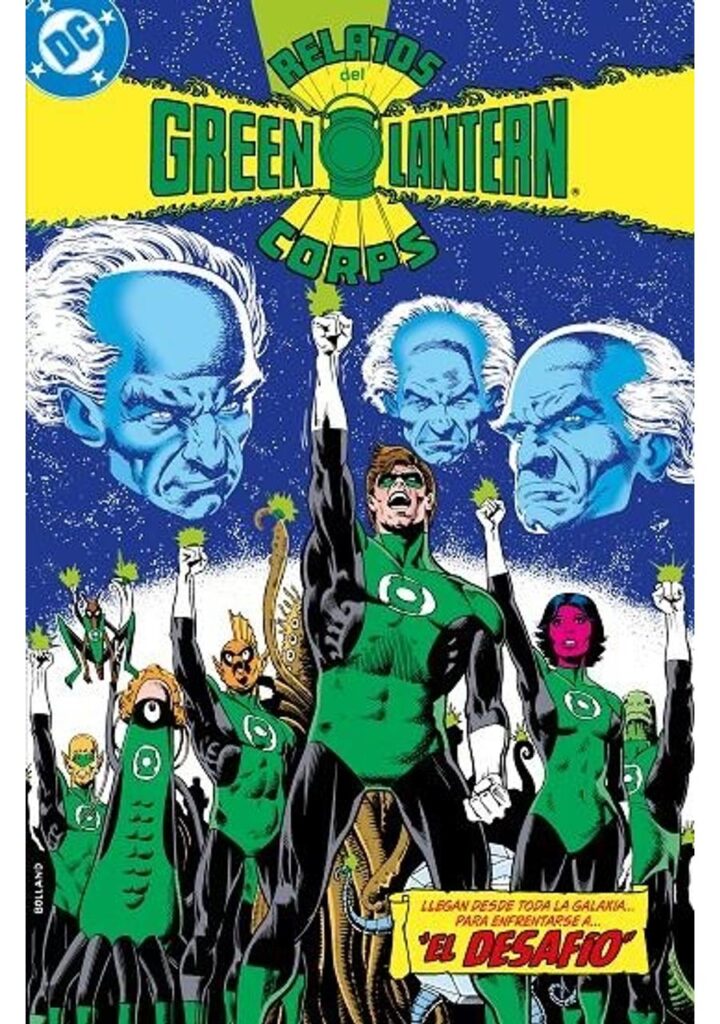 Archivos DC Relatos del Green Lantern Corps – Panini España